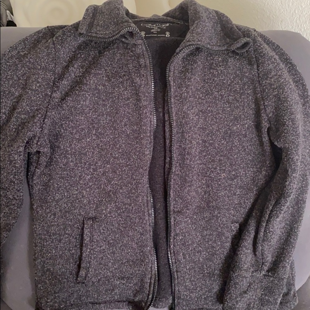 Calvin Klein zip up
